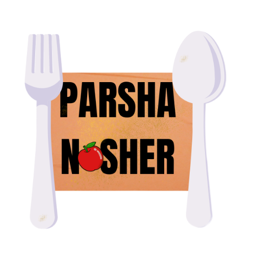Parsha Nosher Logo
